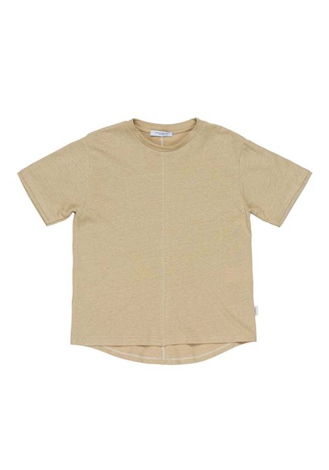 T-shirt beige PAOLO PECORA KIDS | PP4366BEIGF
